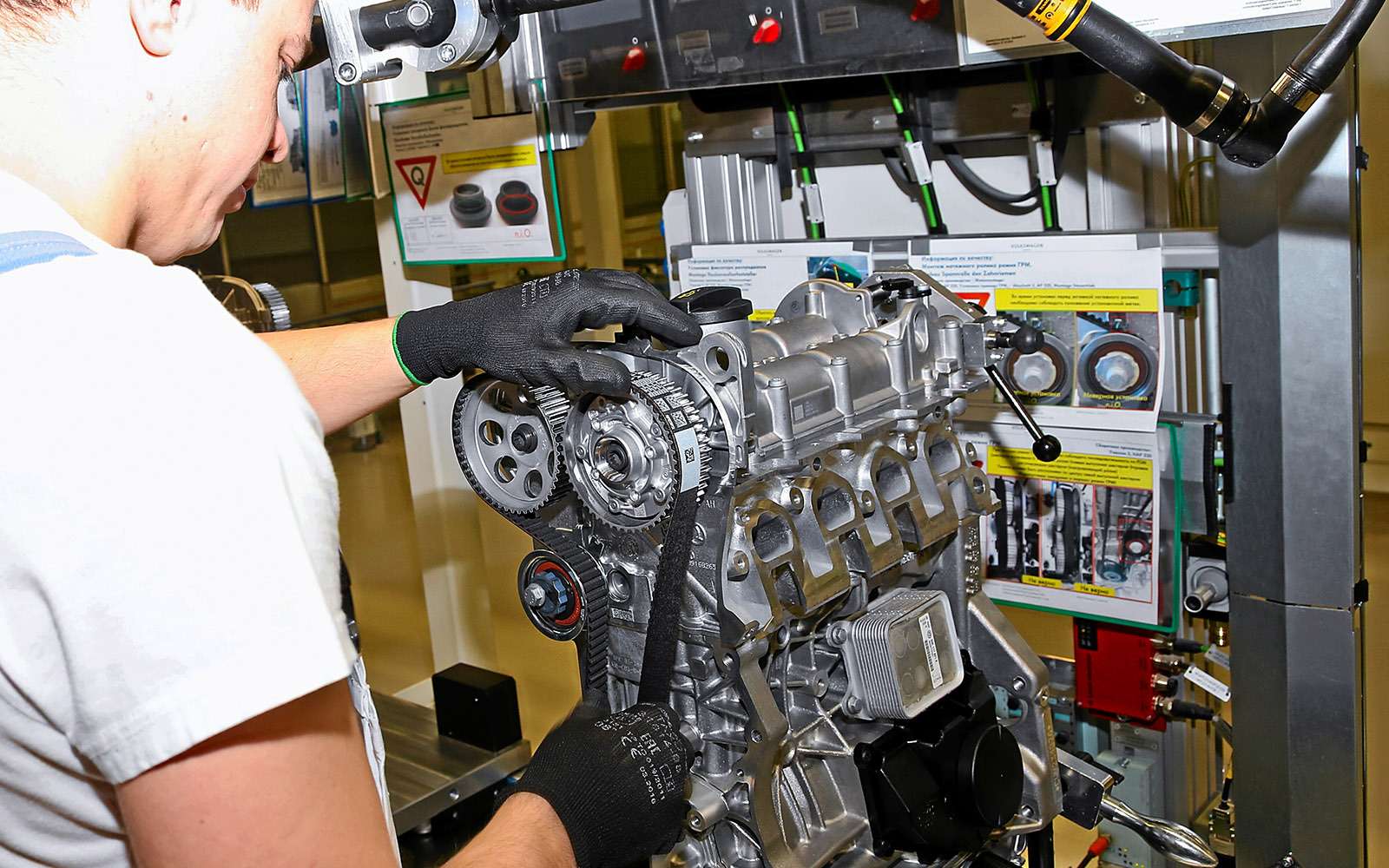 Мотор Volkswagen ЕА211 1.6 MPI: сорваться с цепи и пойти под распил — фото 703532