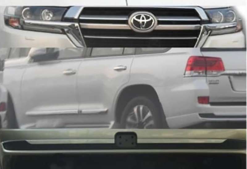 Toyota готовит обновление Land Cruiser 200