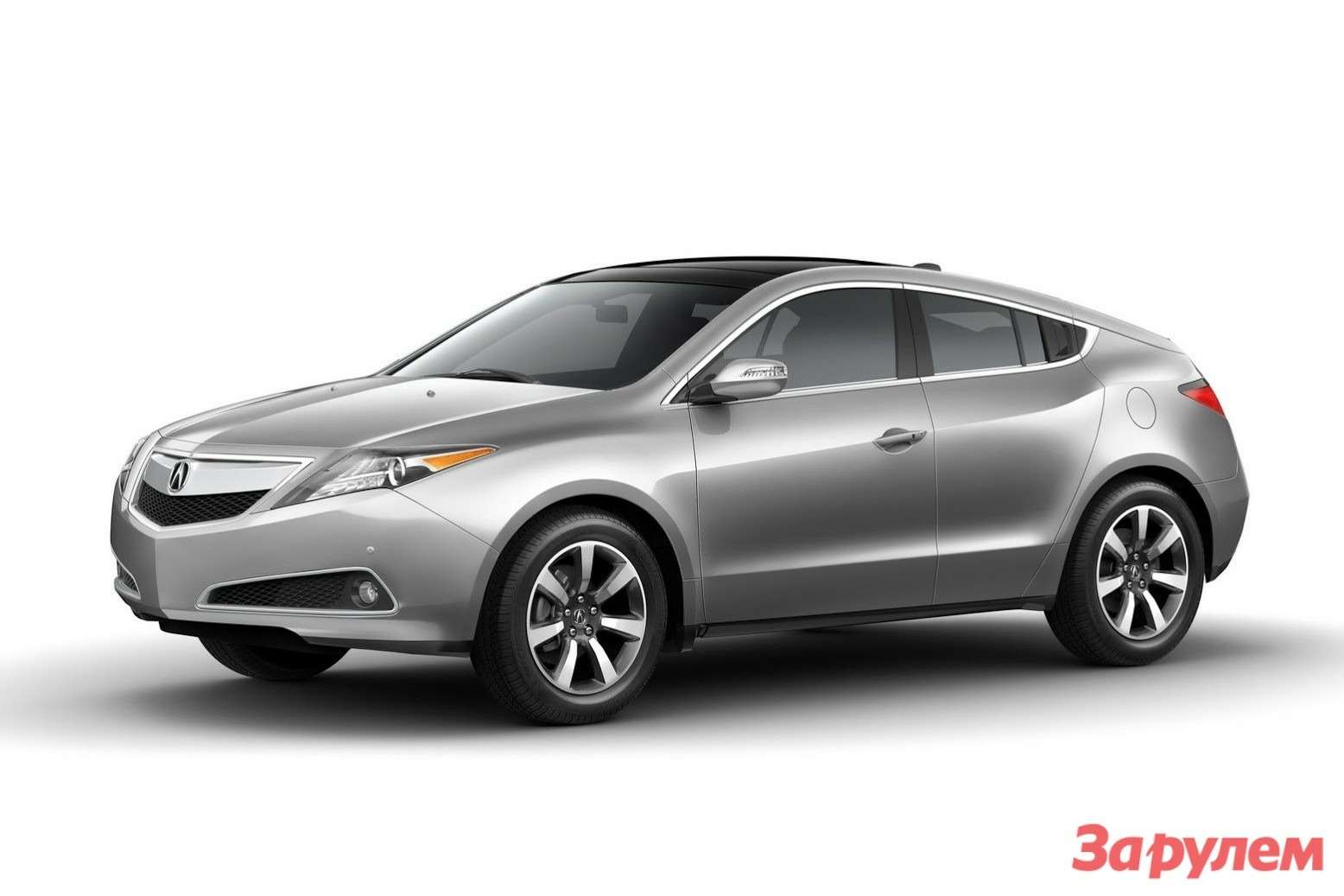 2013 Acura ZDX side-front view