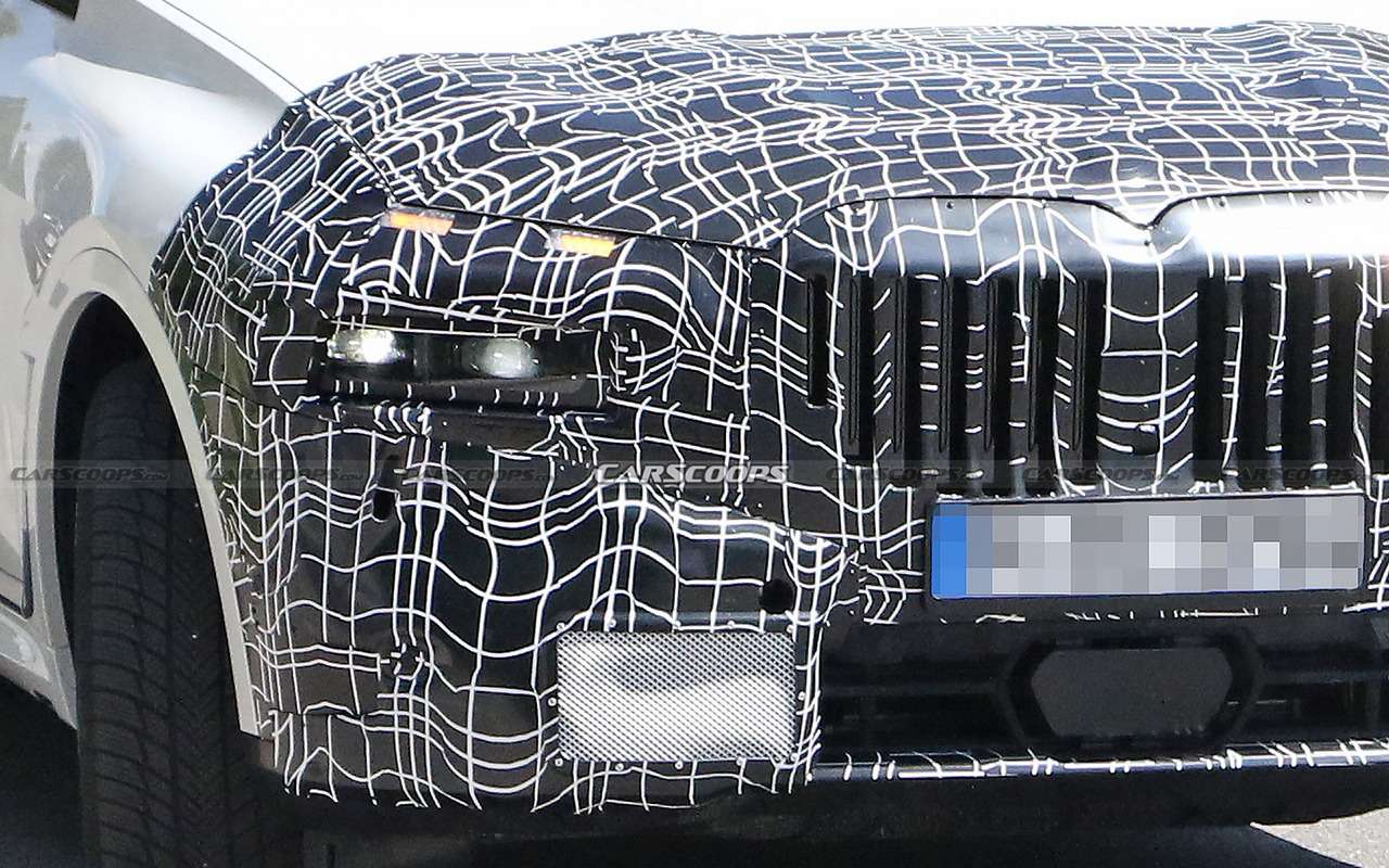 Обновленный BMW X7 получит раздельные фары — фото 1259747
