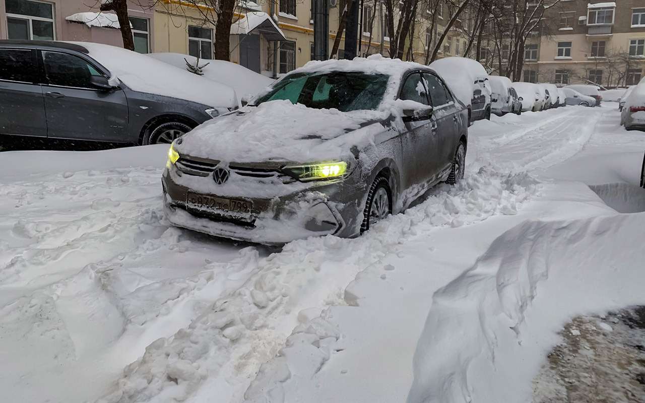 VW Polo 2020 с турбо и DSG: итоги первой зимы — фото 1235998