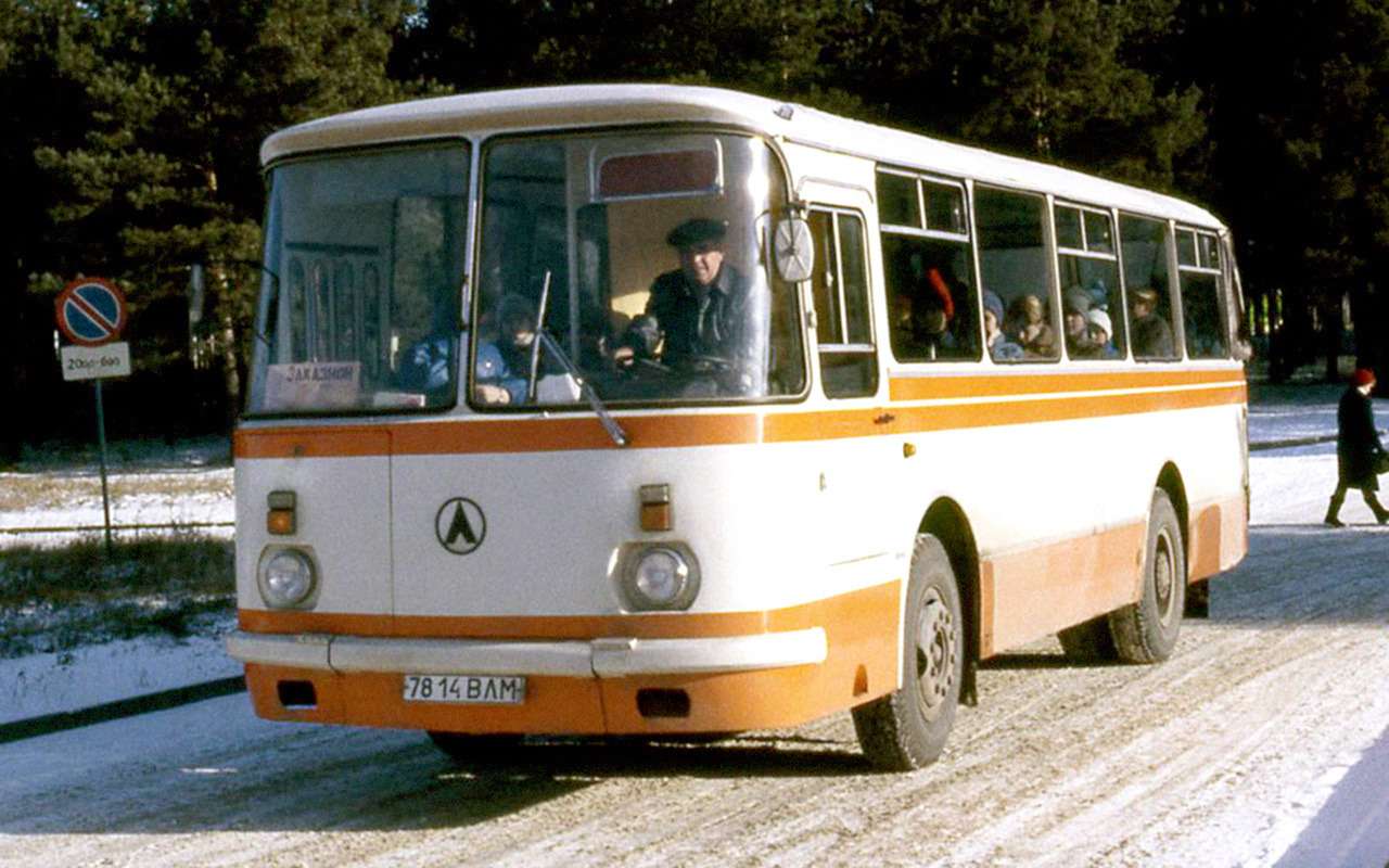 6 нескучных фактов о самом (пожалуй!) неординарном автобусе СССР — фото 1307919