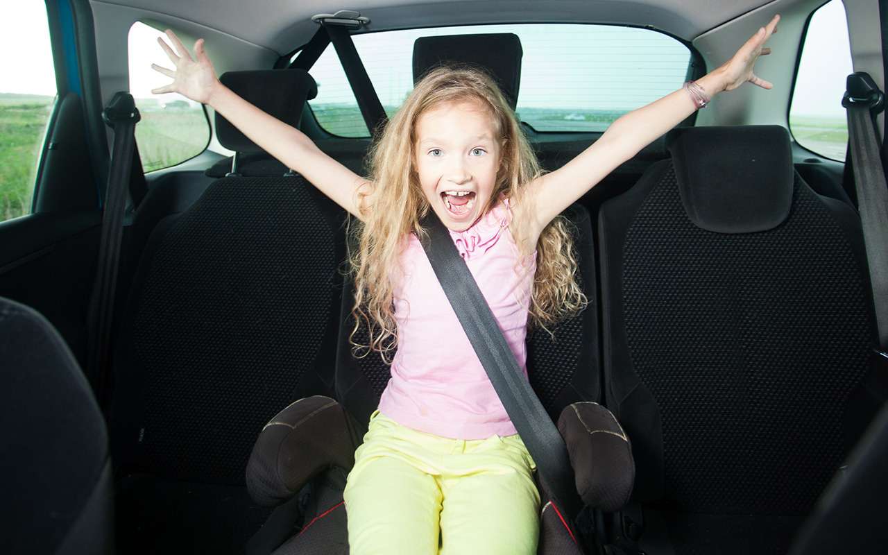 Ребенок в машине: инструкция по выбору автокресла — фото 1119960