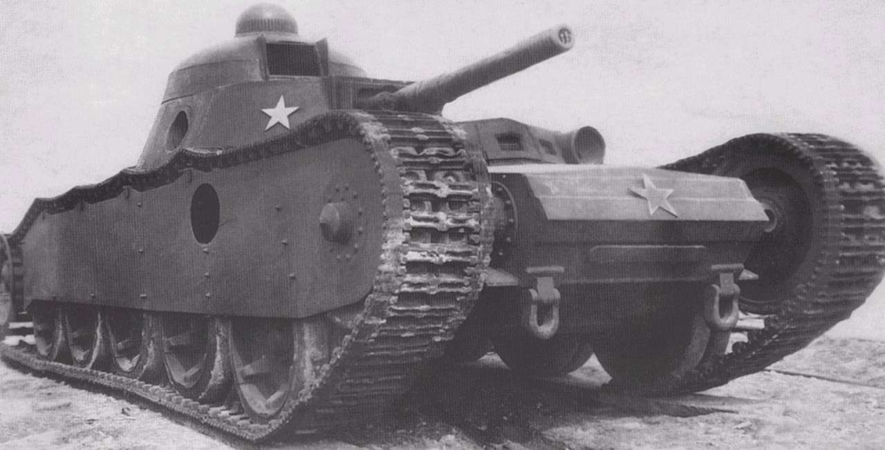 Секретная разработка немцев для СССР — наш самый тяжелый танк — фото 1013907