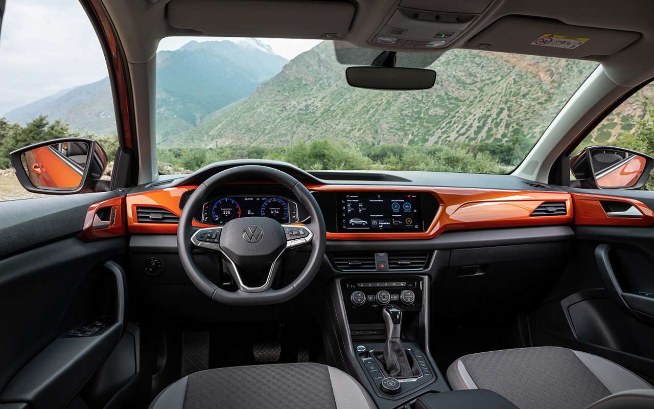 Начались продажи нового Volkswagen Taos — цены — фото 1267495