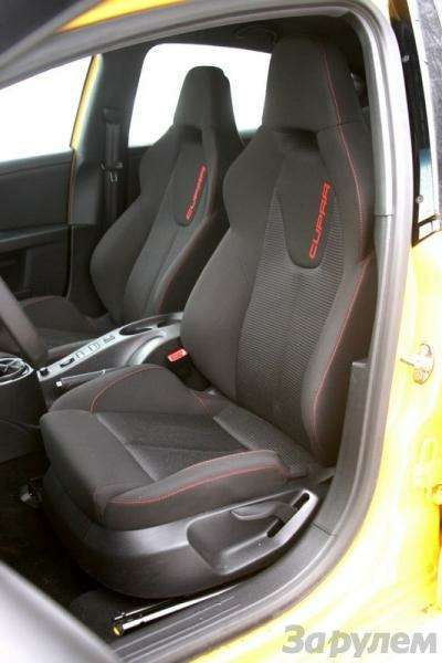 Seat Leon Cupra, Ford Focus ST: На два лица (ВИДЕО) — фото 92015