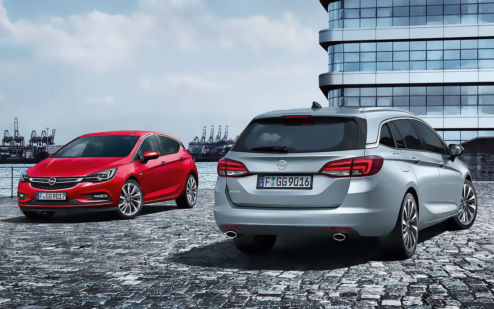Opel Astra 2016 признали «Автомобилем года»