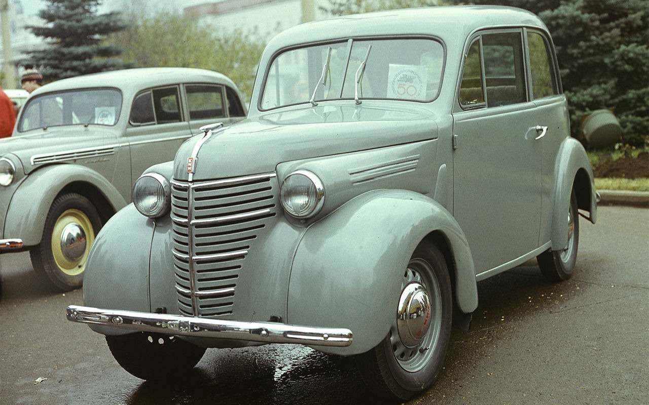 Самые редкие серийные автомобили СССР — фото 868840