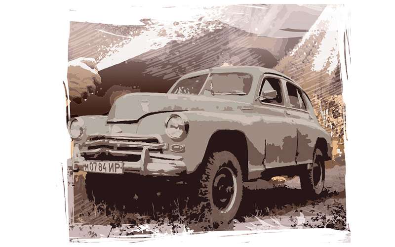 Загадка: какая опция впервые в СССР появилась на ГАЗ-М72?