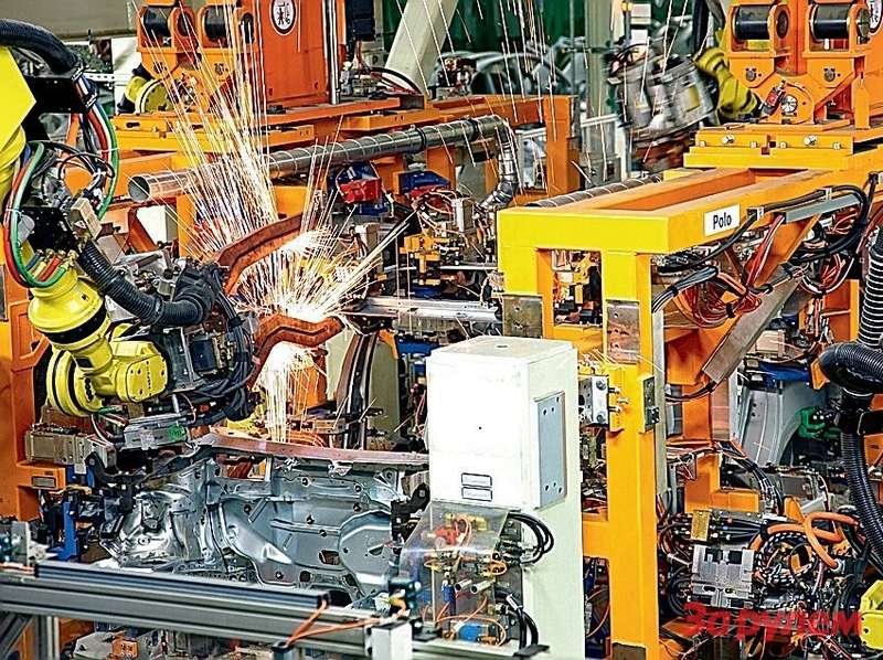 Оборудование завода VW в Калуге гарантирует немецкое качество