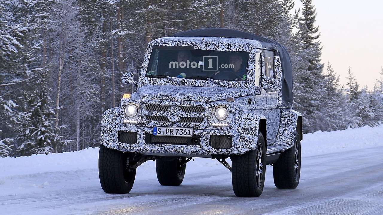 «Гелик»-титан: Mercedes-Benz выкатил новый G-класс 4x4² - фото 693908