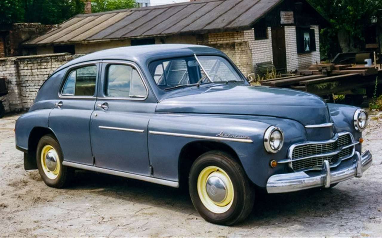 Наши за границей: во что превращались автомобили СССР в Китае, Корее, на Кубе — фото 963667