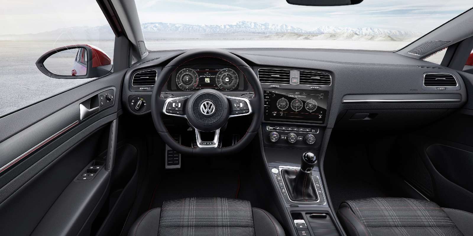 Дальнейшая оцифровка: Volkswagen представил обновленный Golf — фото 661701