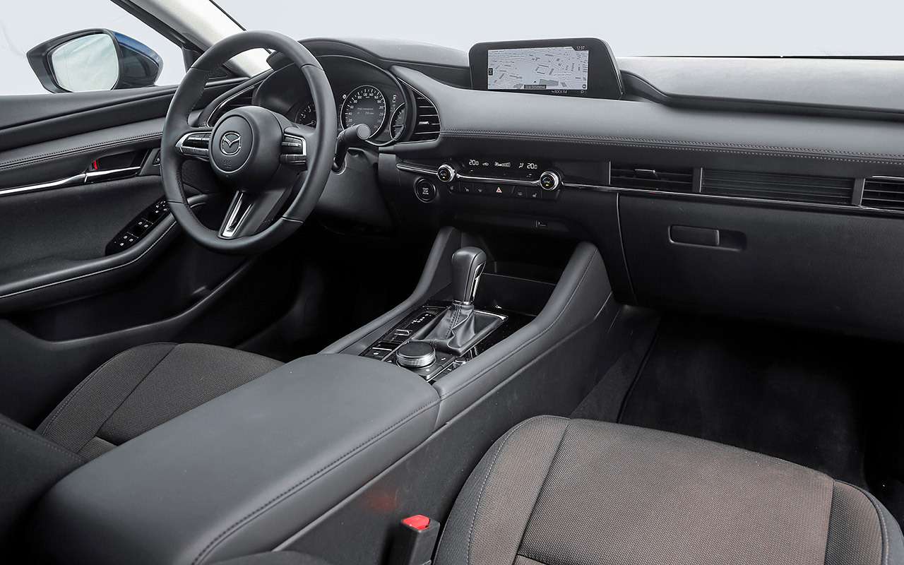 VW Jetta, Kia Cerato, Mazda 3 — тест-сравнение — фото 1156449