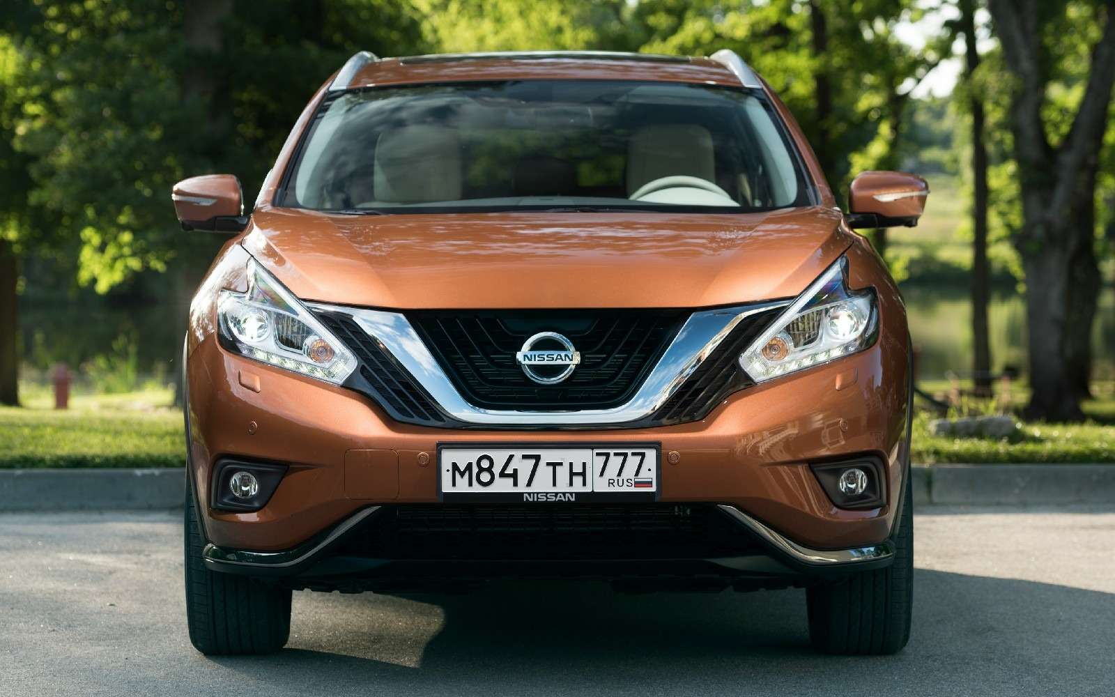 Объявлены рублевые цены на новый Nissan Murano — фото 614365