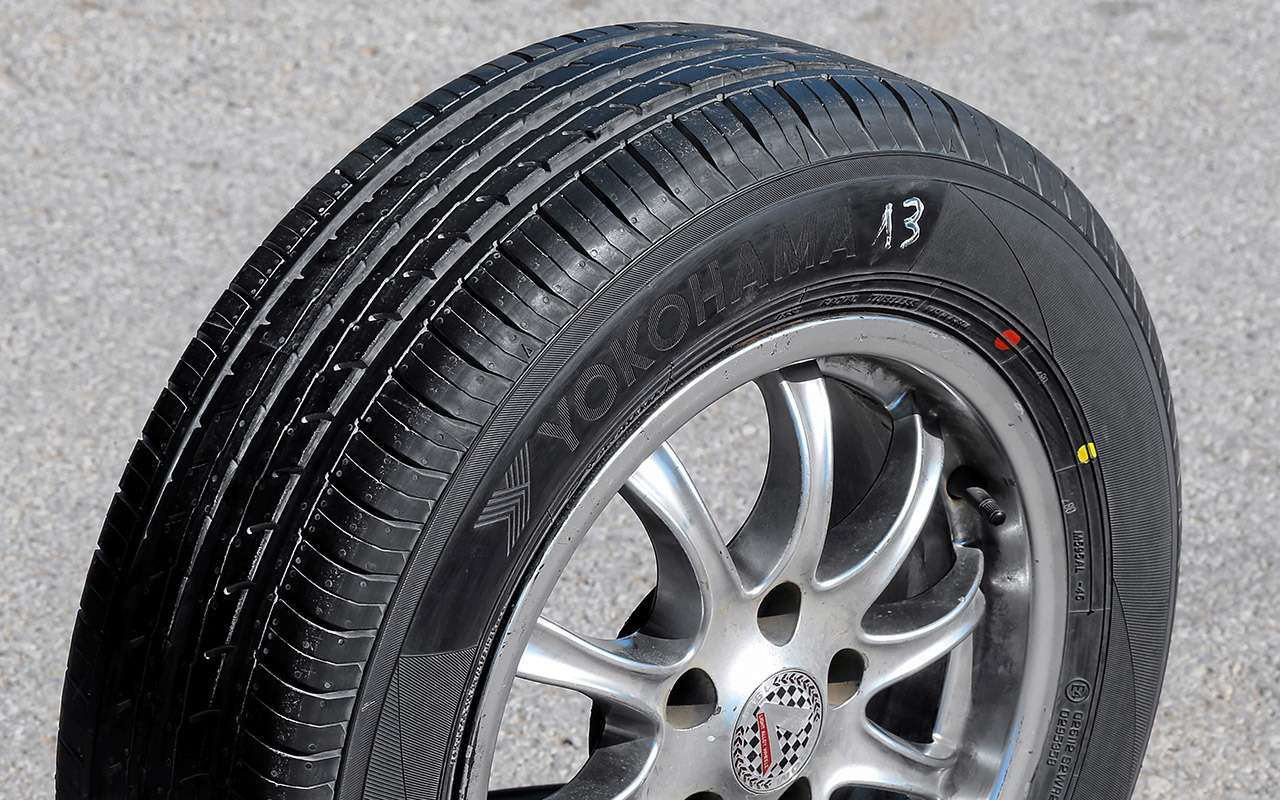 Летние 15-дюймовые шины — большой тест «За рулем» — фото 1096838