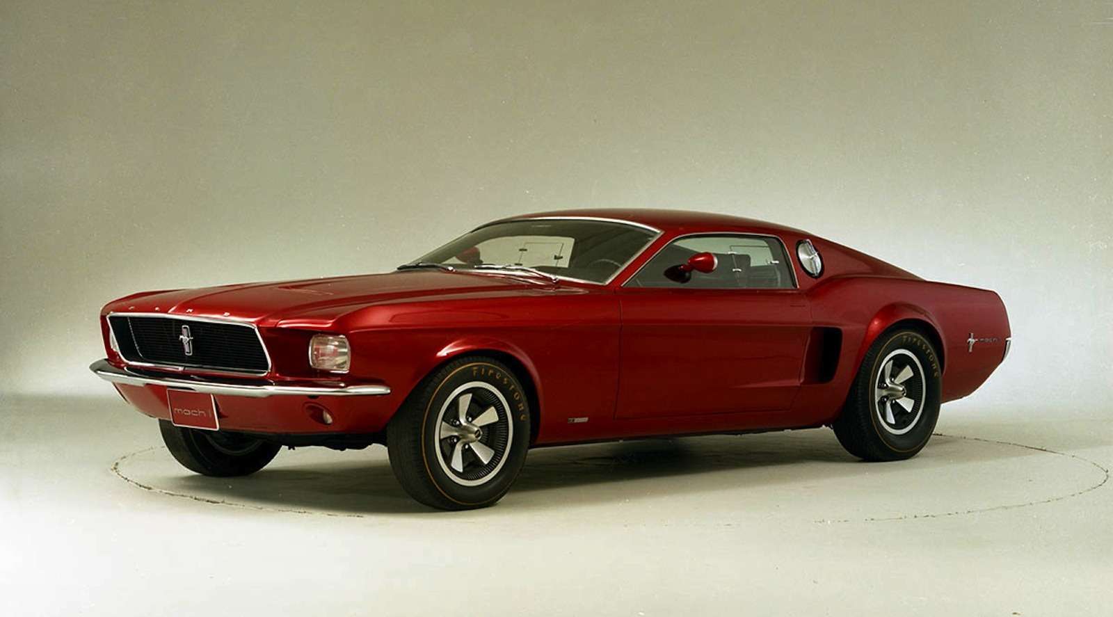 Ford Mustangs That Never Were: 1966 Mach 1 concept
