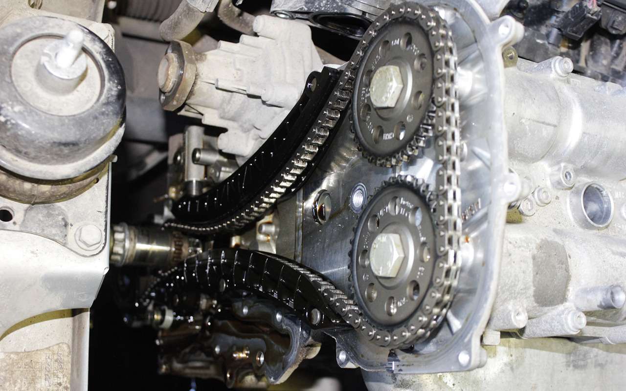 Все проблемы двигателя Volkswagen 1.6 — экспертиза «За рулем» — фото 981074