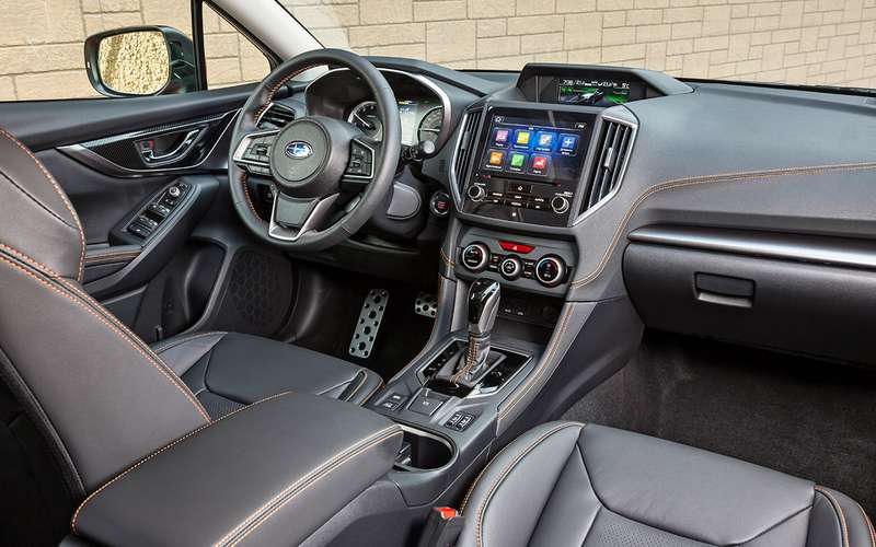 Новый Subaru XV – тест-драйв ЗР