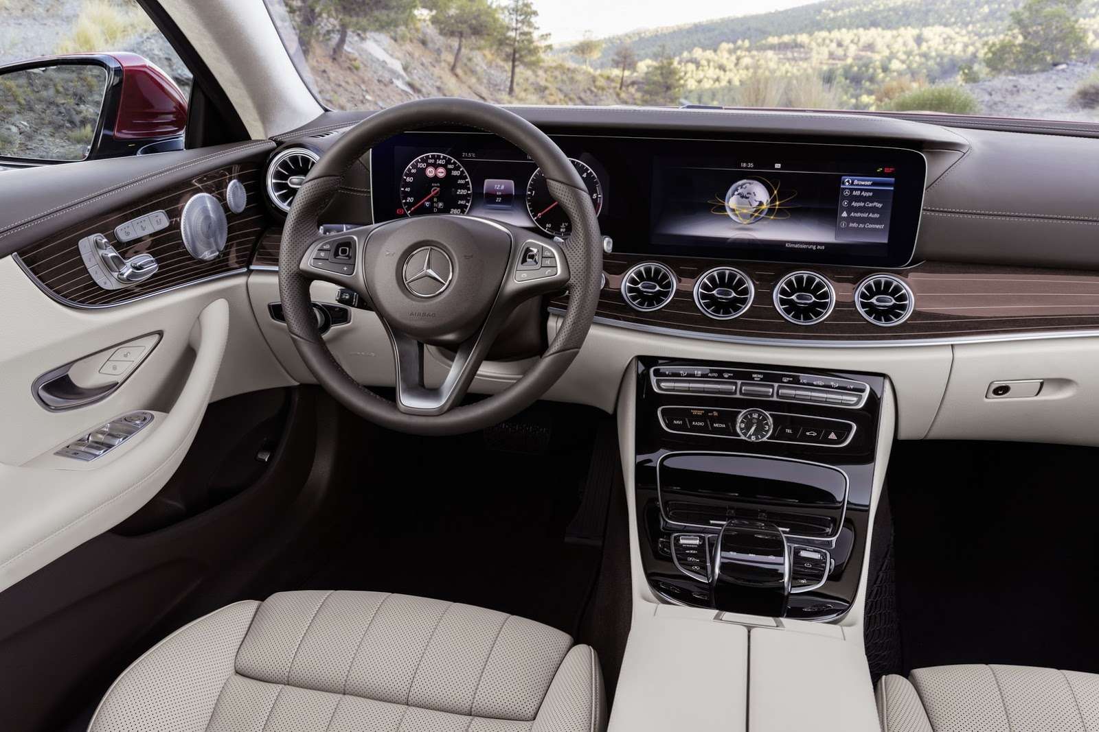 Больше и лучше: Mercedes-Benz представил новое купе E-класса — фото 678181
