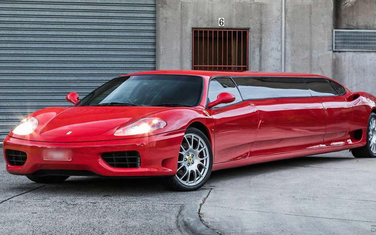 Старый лимузин Ferrari 360 Modena оценили в 21 млн рублей — фото 1155472