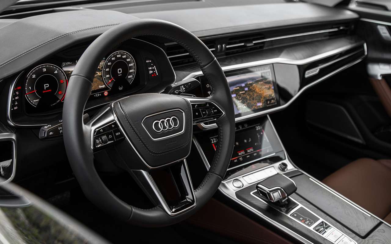 Audi везет в Россию новые модификации A6 — фото 1037766