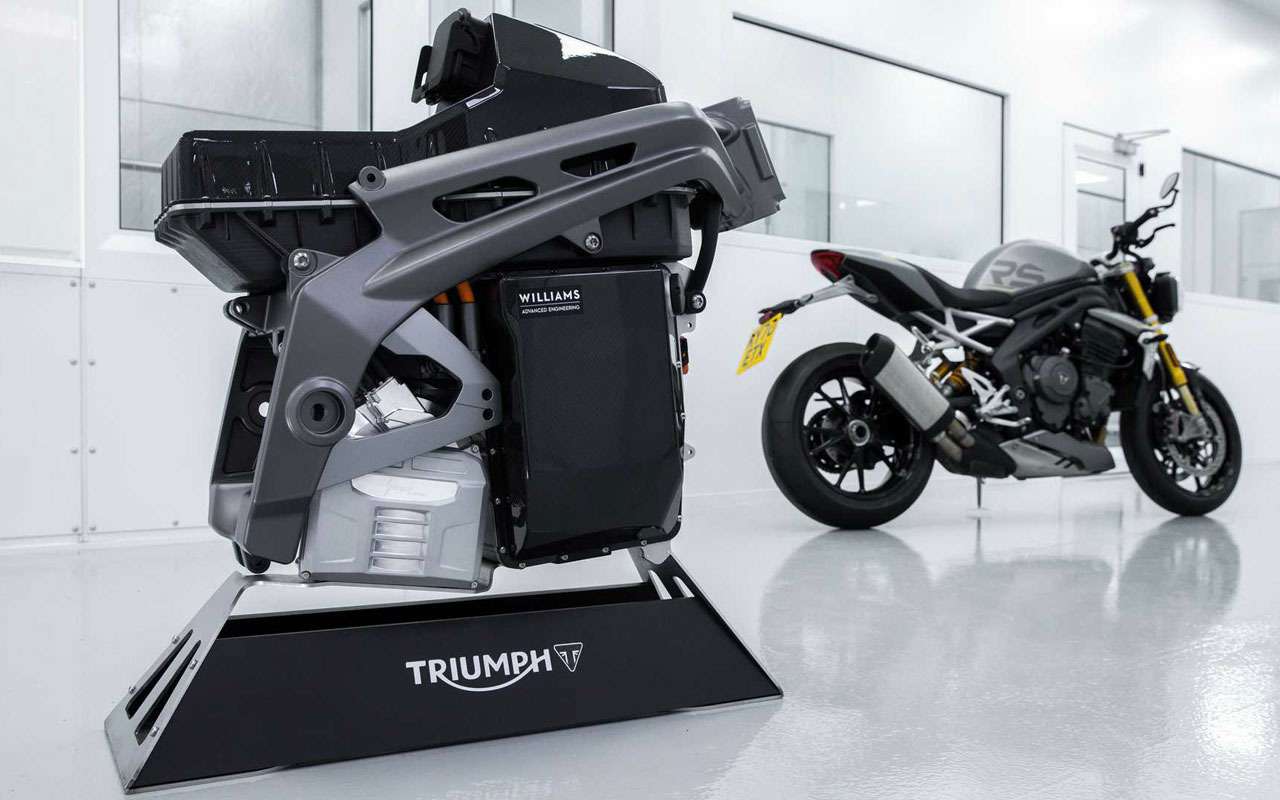 Triumph представила свой будущий электробайк — фото 1233625