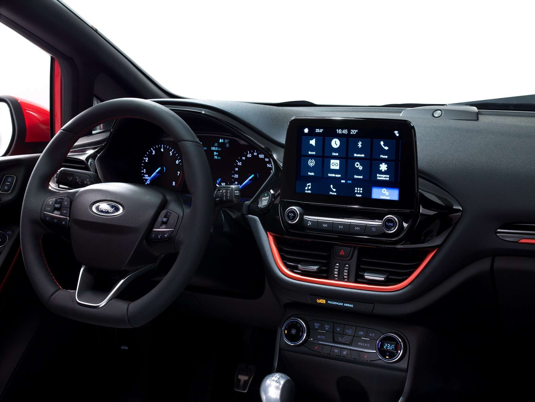 Кросс-вирус и торжество технологий: Ford представил новый хэтчбек Fiesta — фото 671288