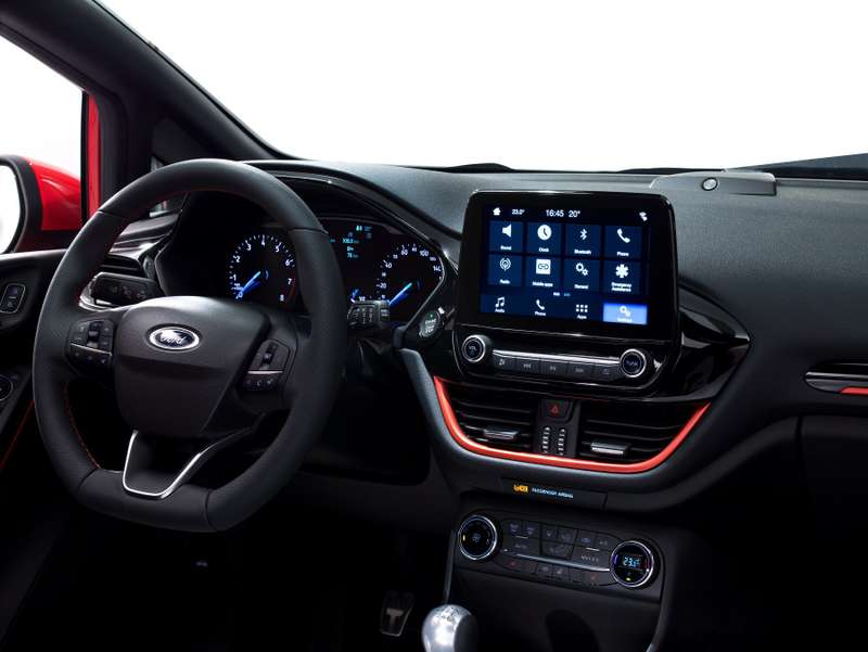 Кросс-вирус и торжество технологий: Ford представил новый хэтчбек Fiesta