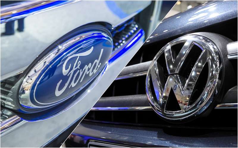 Volkswagen и Ford начинают делать модели совместно