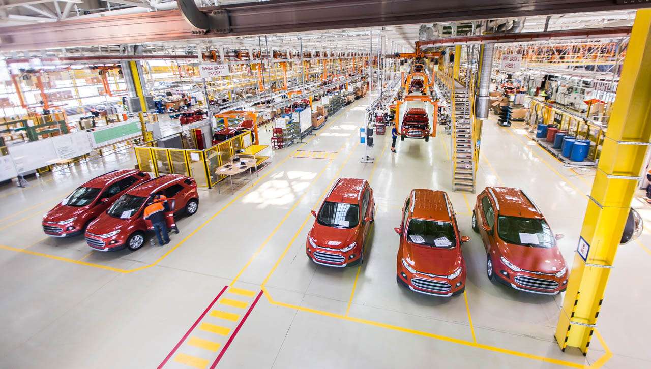 Ford Sollers начал выпуск EcoSport по полному производственному циклу — фото 362289