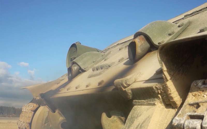 Как поставить на дыбы советский танк Т-34 и другие интересные факты о нем