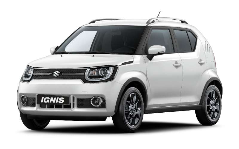 Новый Suzuki Ignis: осенью в Европе, затем в России?