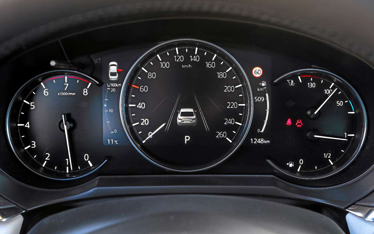 VW Passat и Mazda 6 - подробный тест-сравнение - фото 1140663