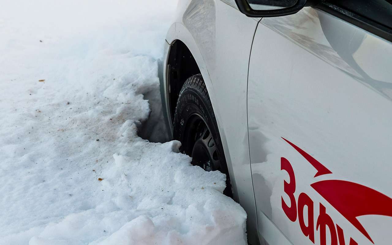 Большой тест зимних шин: выбор «За рулем»! — фото 995080