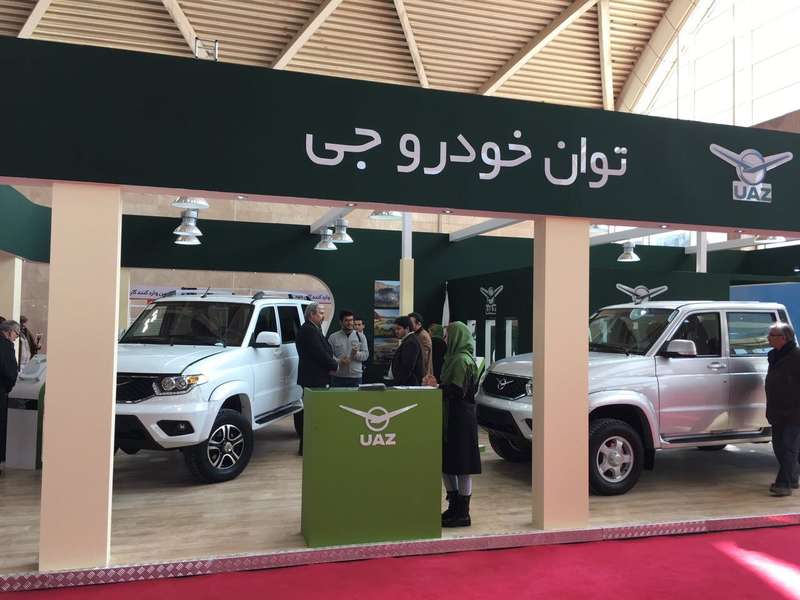 УАЗ планирует возобновить поставки автомобилей в Иран