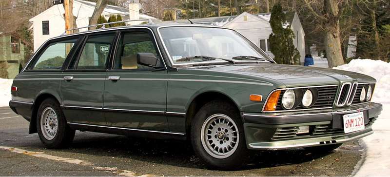 BMW E23 – универсал, сделанный в США.