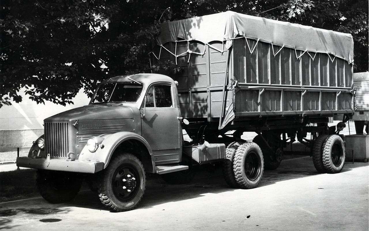 Самый популярный грузовик СССР — такого ГАЗ-51 вы не видели — фото 961761