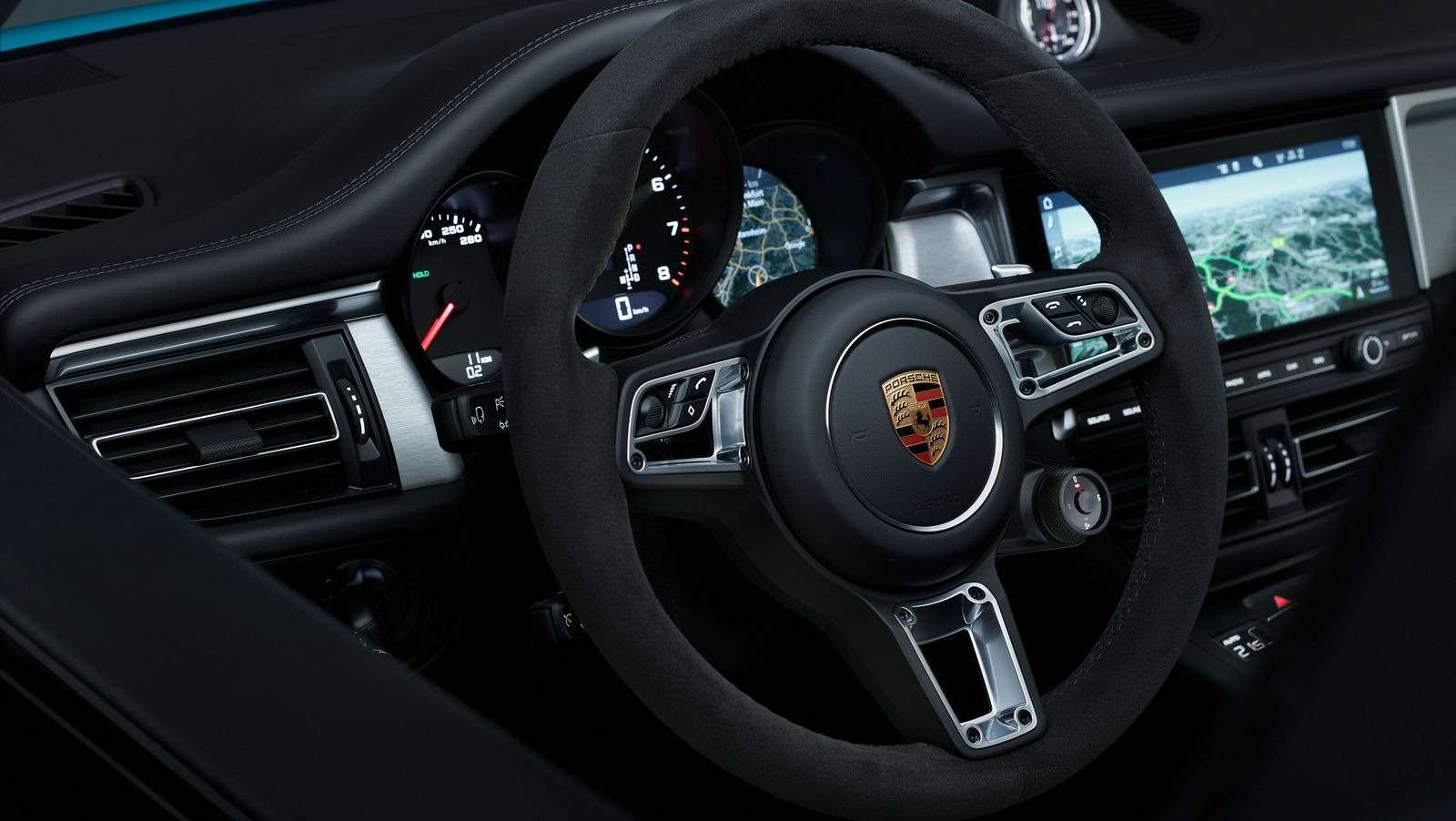 Обновленный Porsche Macan: широкий экран и мотор от Панамеры — фото 890172