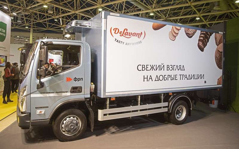 ГАЗ будет продавать передвижные кафе на базе новой ГАЗели