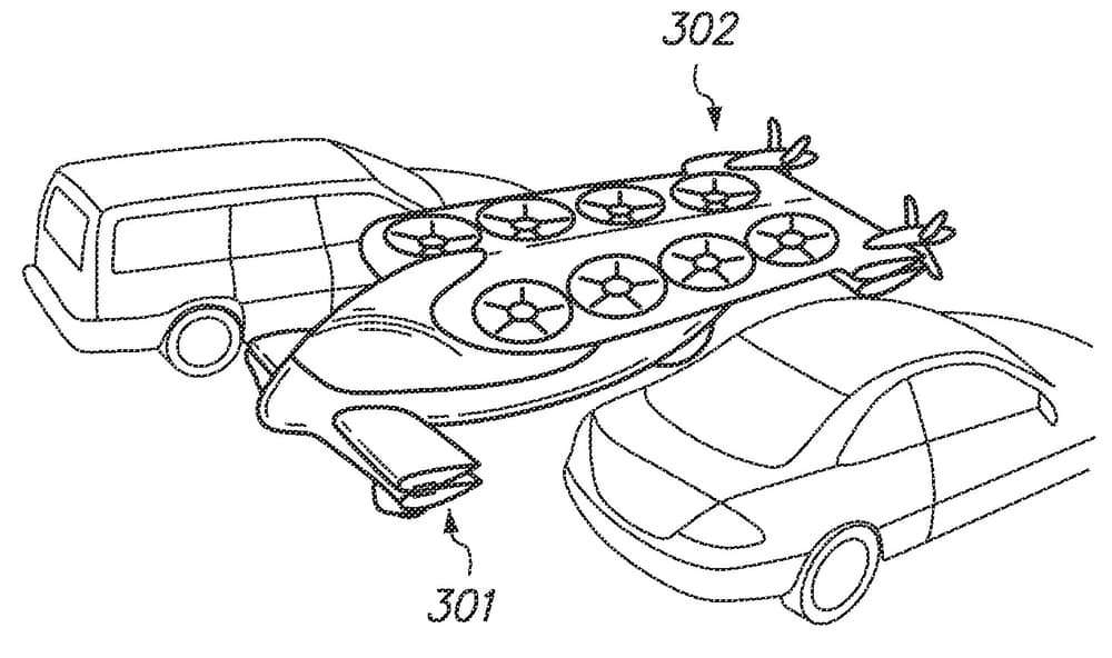Зачем основатель Google тайно разрабатывает летающий автомобиль? — фото 597151