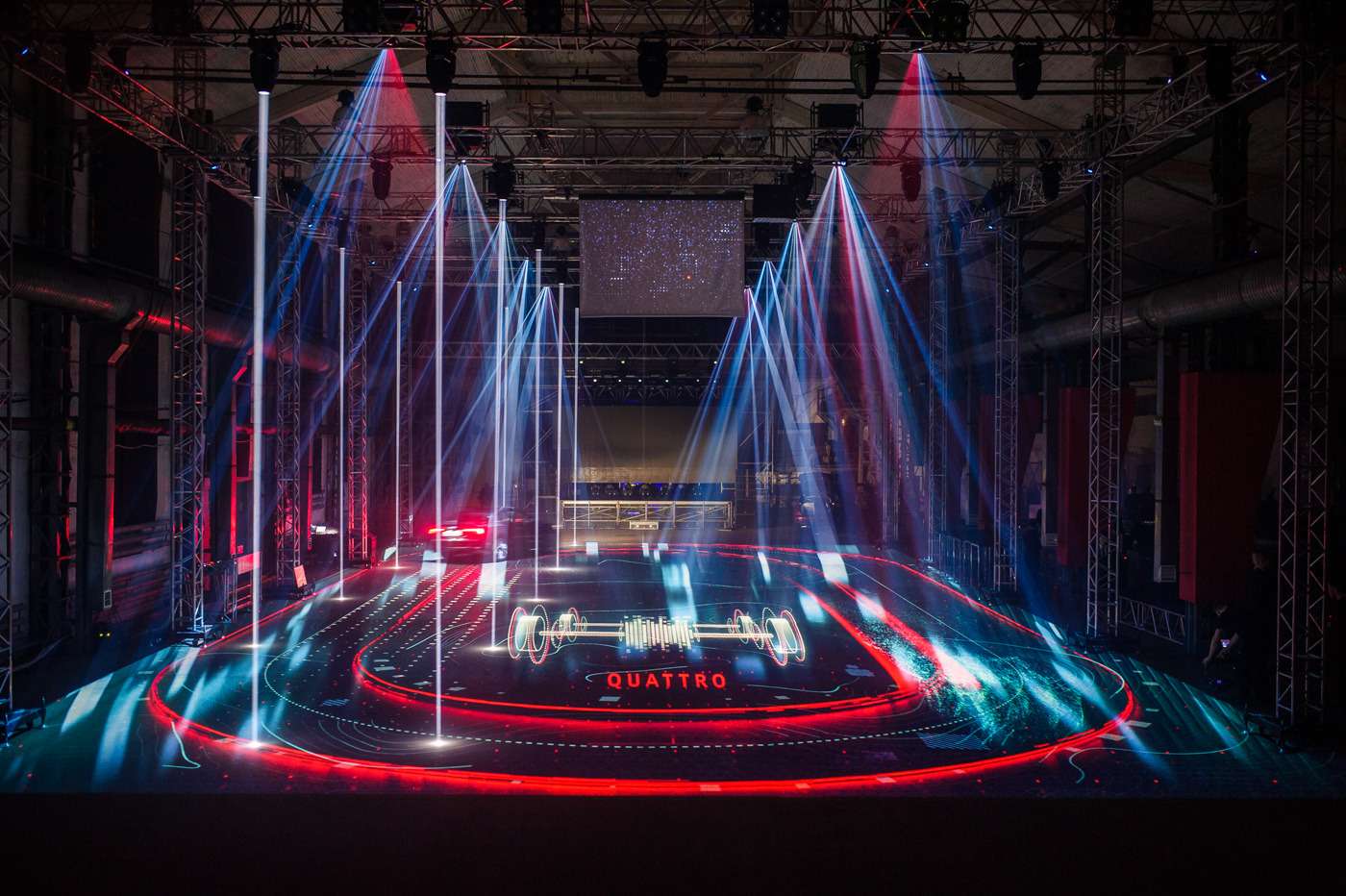 Audi отметила старт продаж А5 и S5 Coupe в России световым 3D-шоу — фото 665826