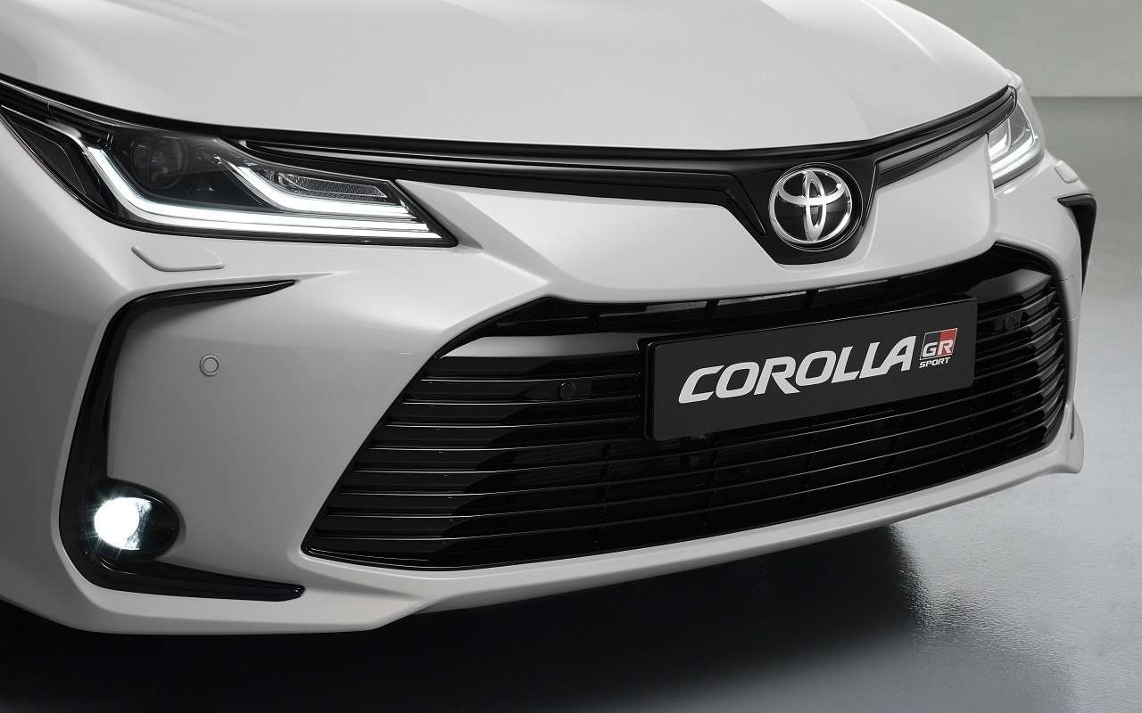 Спортверсия Toyota Corolla: первые фотографии — фото 1146996