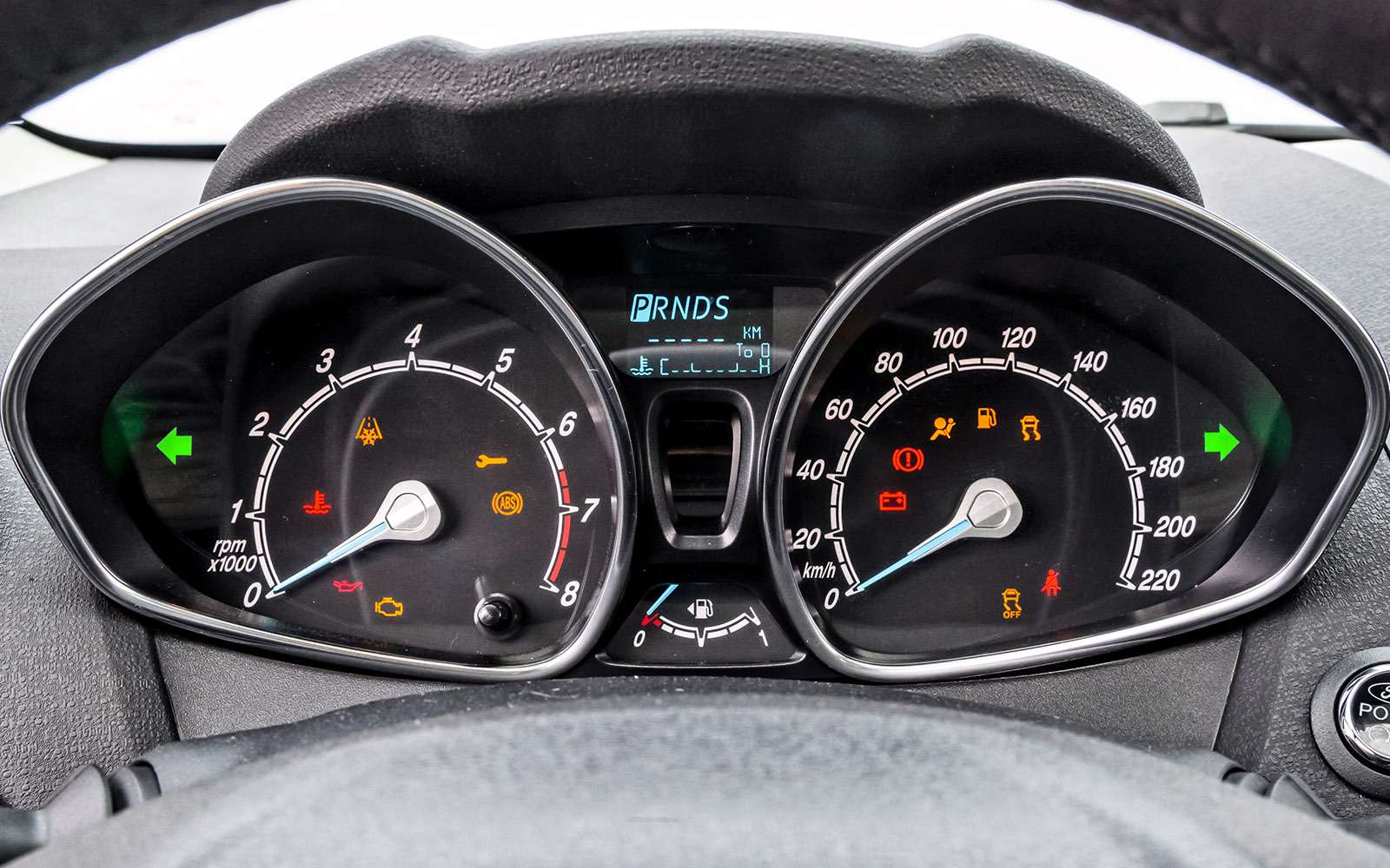 VW Polo GT против конкурентов: тест на «Смоленском кольце» — фото 644219