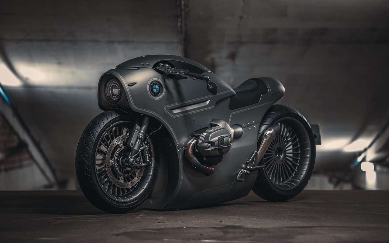 Это вообще реально? Российский мастер создал мотоцикл по заказу BMW Motorrad — фото 1138769