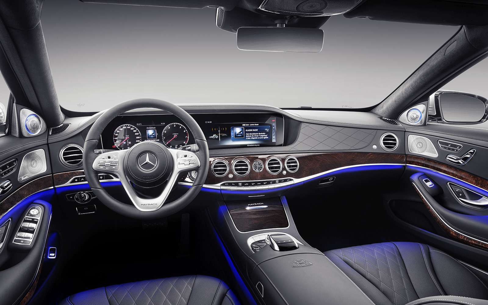 На радость олигархам: рассекречен обновленный Mercedes-Maybach S-класса — фото 844555