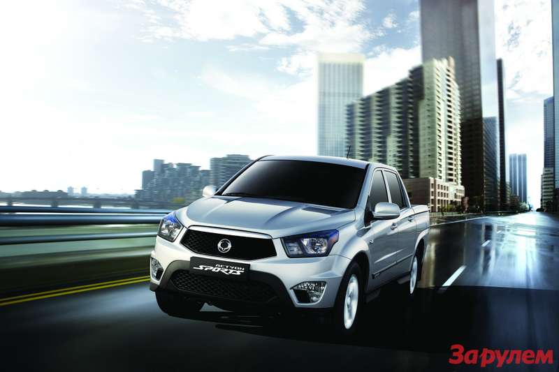 SsangYong Actyon Sports 2