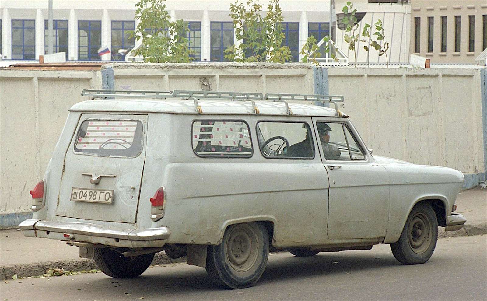 Чертова дюжина самых необычных ГАЗ-21 — фото 586965