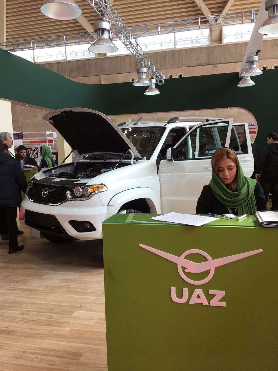 УАЗ планирует возобновить поставки автомобилей в Иран — фото 707405