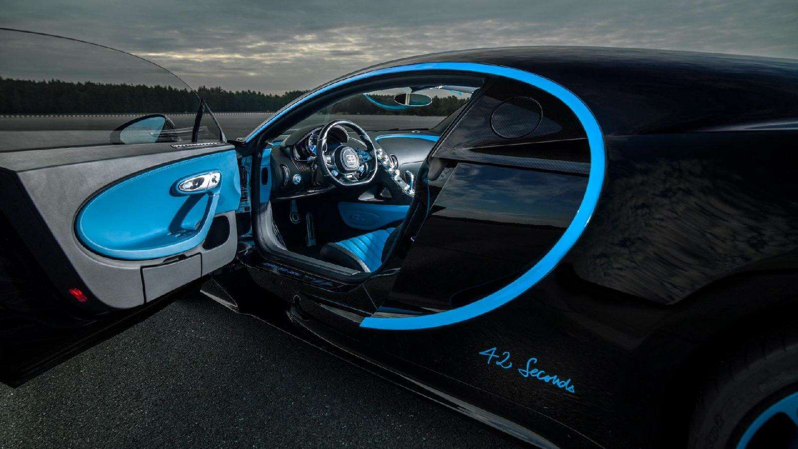 0-400-0 км/ч — видео рекордного заезда Bugatti Chiron — фото 794901